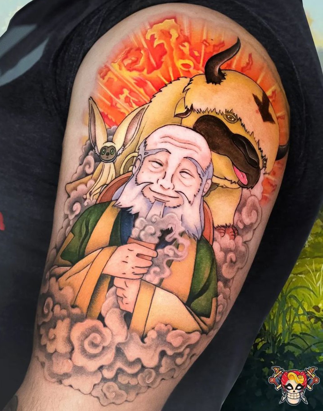 10 Avatar The Last Airbender Tattoos You Need To See
